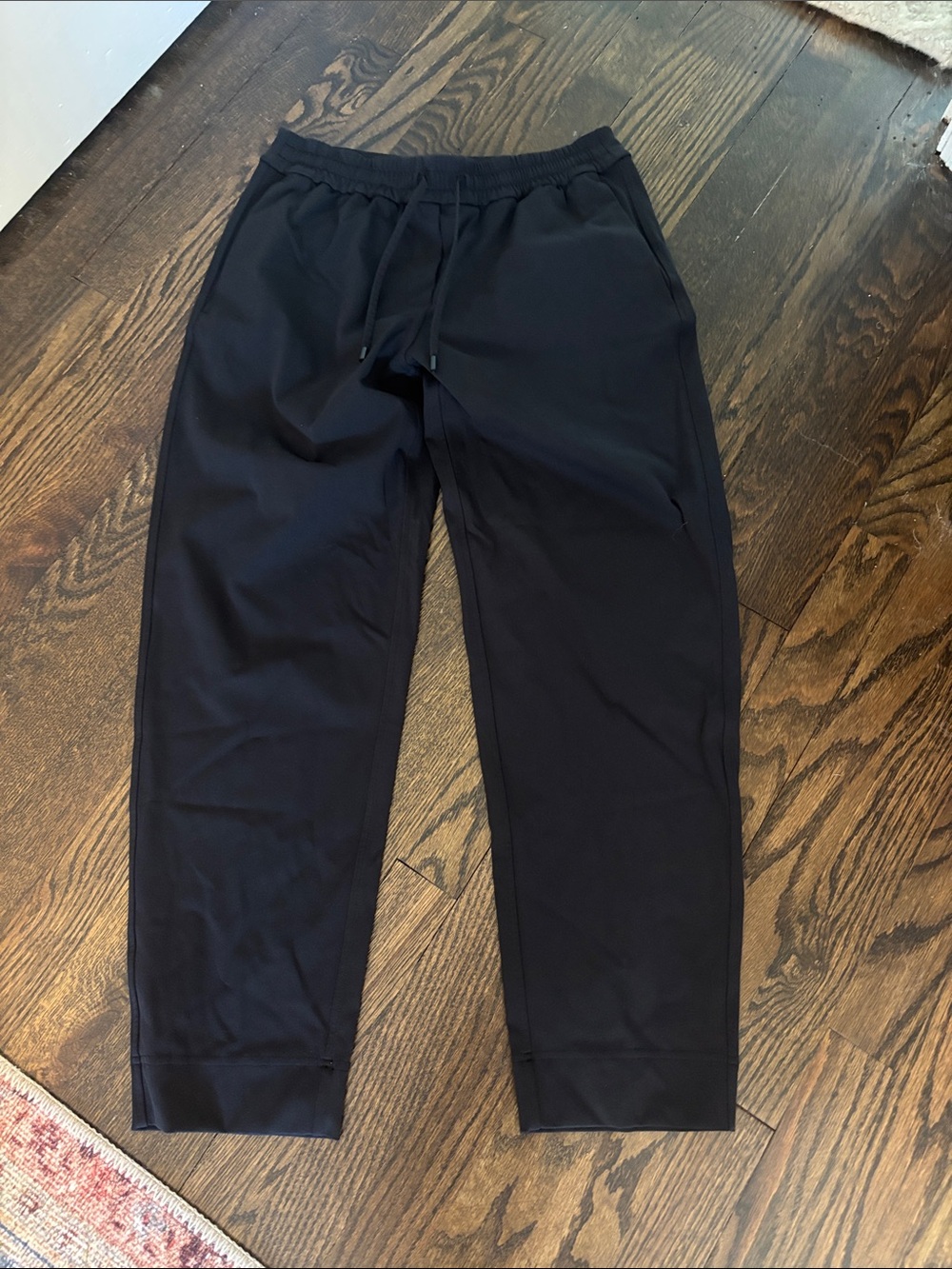 Lululemon Black Drawstring Jogger Pants Small